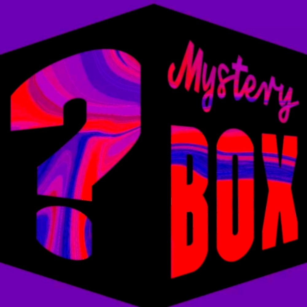 Brand New/Authentic Mystery Boxes